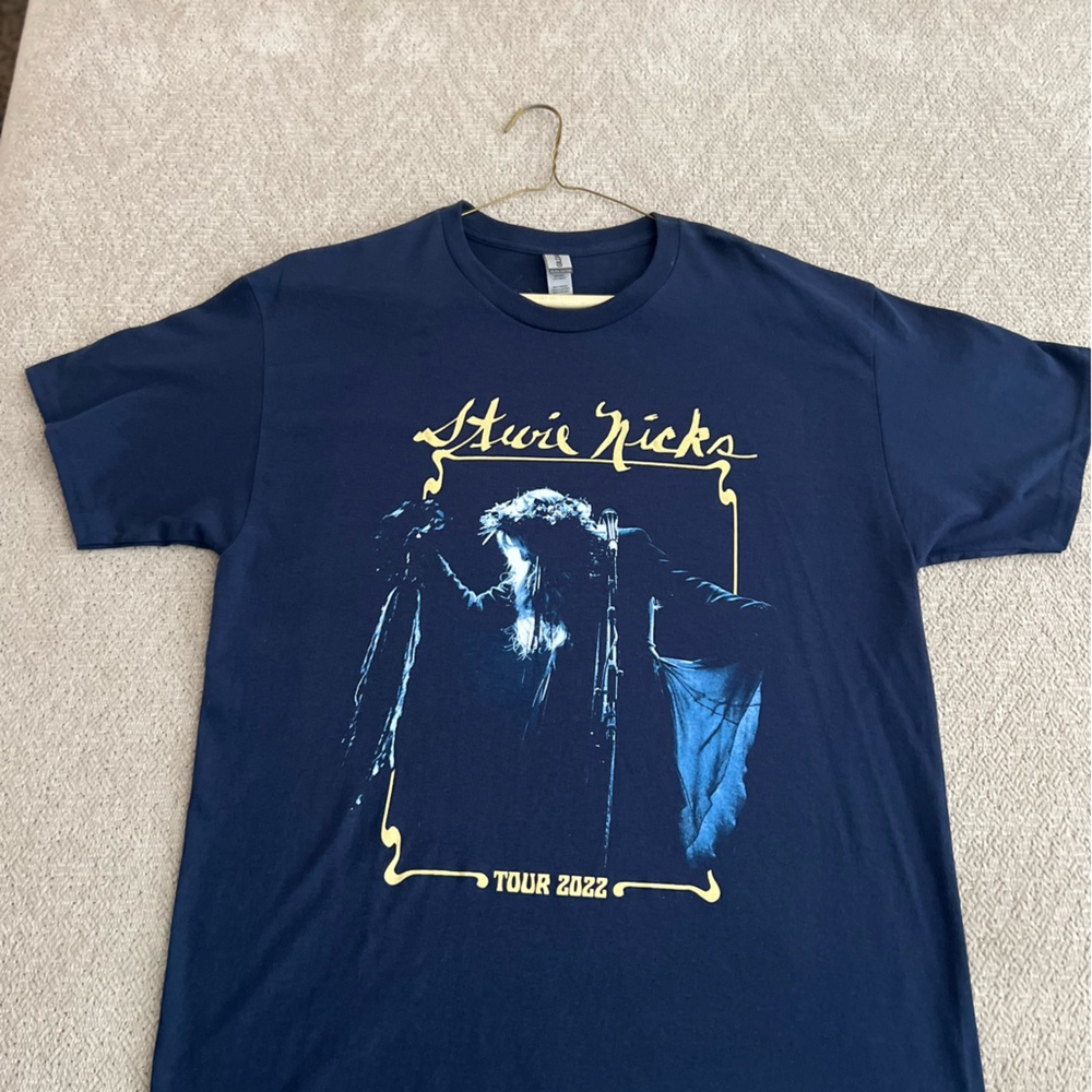 Official Gildan Stevie Nicks 2022 Tour Tee Shirt w/Cities Fleetwood Mac Rare, Lg